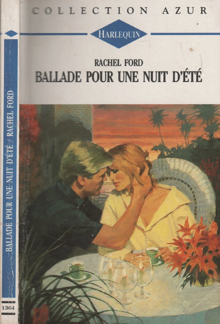 Ballade pour une nuit d'été : Collection : Collection azur n° 1364 book