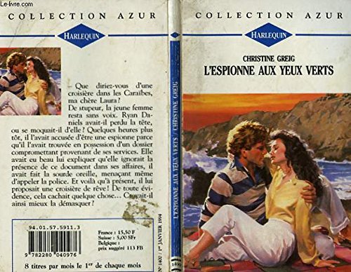 L'espionne aux yeux verts - edge of wildness Books