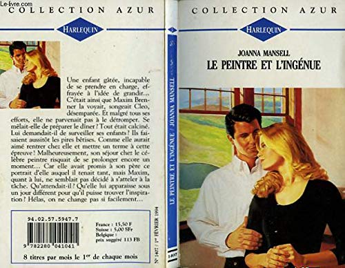 Le peintre et l'ingénue : Collection Harlequin azur n°1407 Books