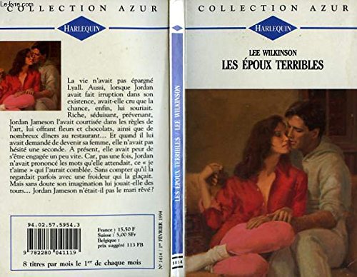 Les epoux terribles - motive for marriage book