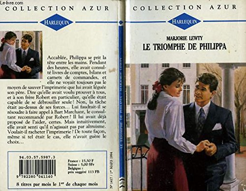 Le triomphe de philippa - the begining of the affair book