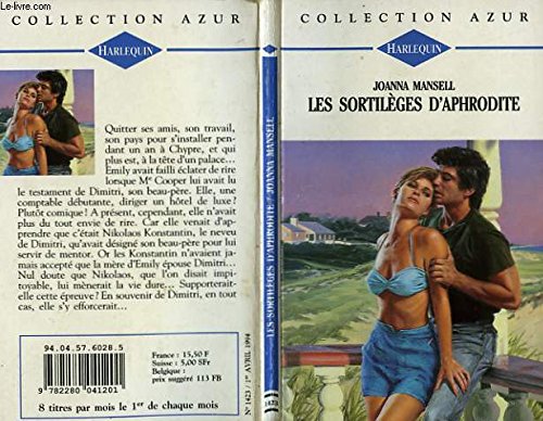LES SORTILEGES D'APHRODITE - THE TOUCH OF APHRODITE book