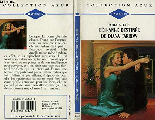 L'etrange destinee de diana farrow - not his kind of woman Books