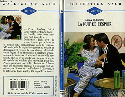 La nuit de l'espoir - fiery attraction Books