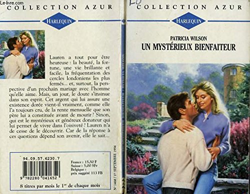 Un mysterieux bienfaiteur - powerful stranger book