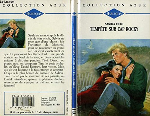 Tempete sur cap rocky -to trust my love book