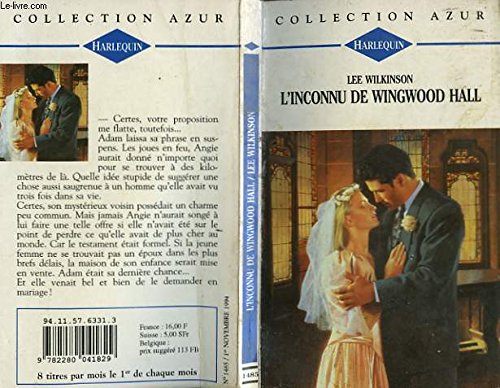 L'inconnu de wingwood hall - adam's angel book