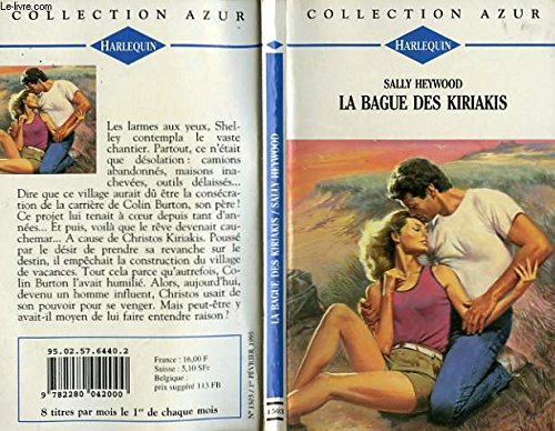 LA BAGUE DES KIRIAKIS - MASTER OF DESTINY book