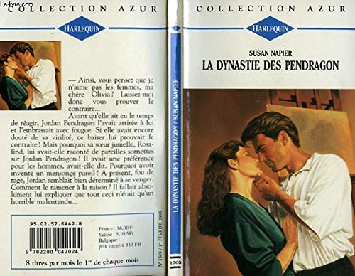 La dynastie des pendragon - winter of dreams Books