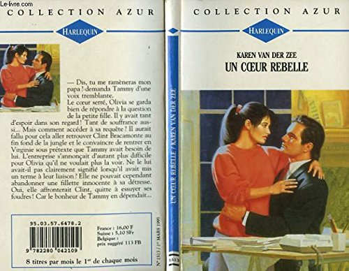 Un coeur rebelle - alove untamed book