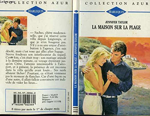 La maison sur la plage (Collection Azur) book