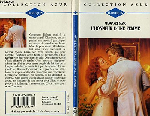 L'honneur d'une femme book