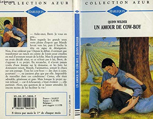 Un amour de cow-boy (Collection Azur) book