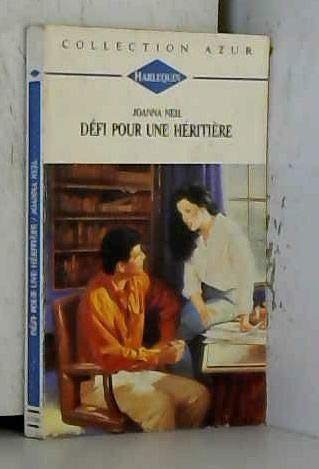 Défi pour une héritière (Collection Azur) book