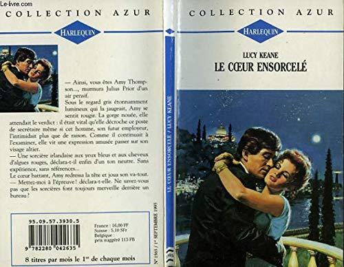 Le coeur ensorcelé (Collection Azur) book