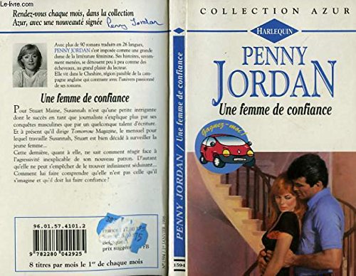 Une femme de confiance (Collection Azur) book