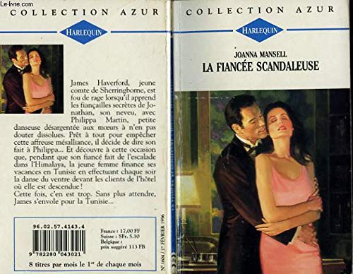 La fiancée scandaleuse (Collection Azur) book