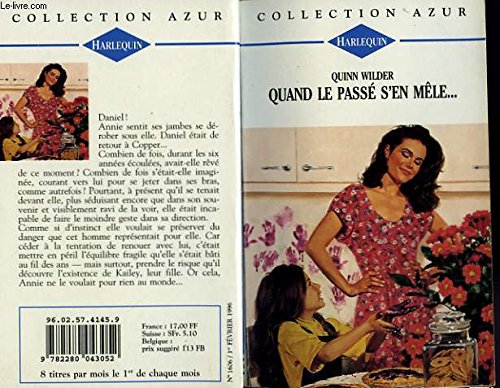 Quand le passé s'en mêle (Collection Azur) book