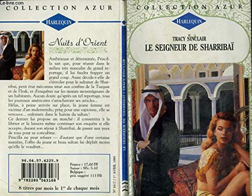 Le seigneur de Sharribaï (Collection Azur) book