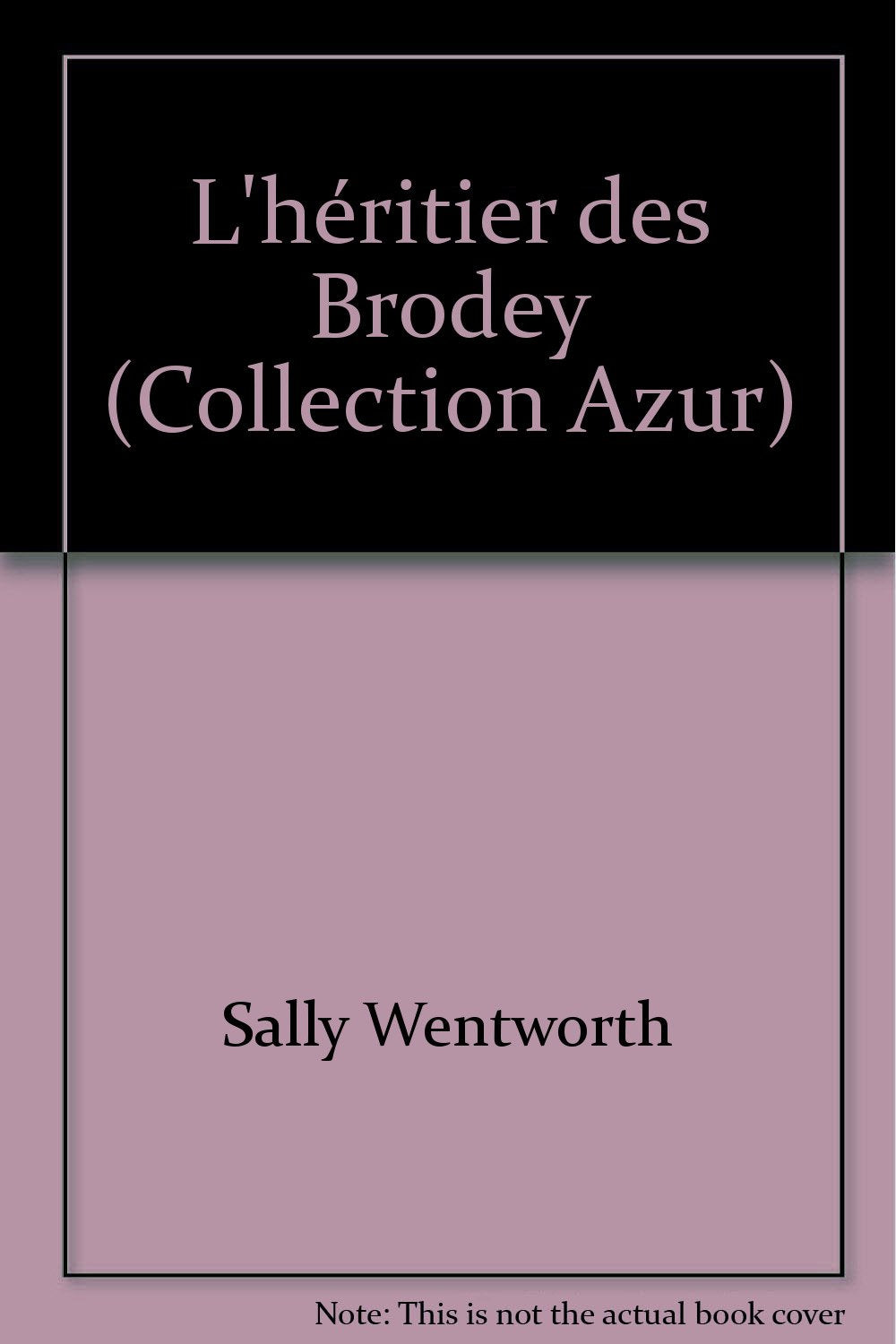 L'héritier des Brodey (Collection Azur) book