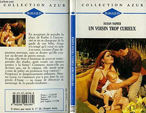 Un voisin trop curieux (Collection Azur) by Napier, Susan Books