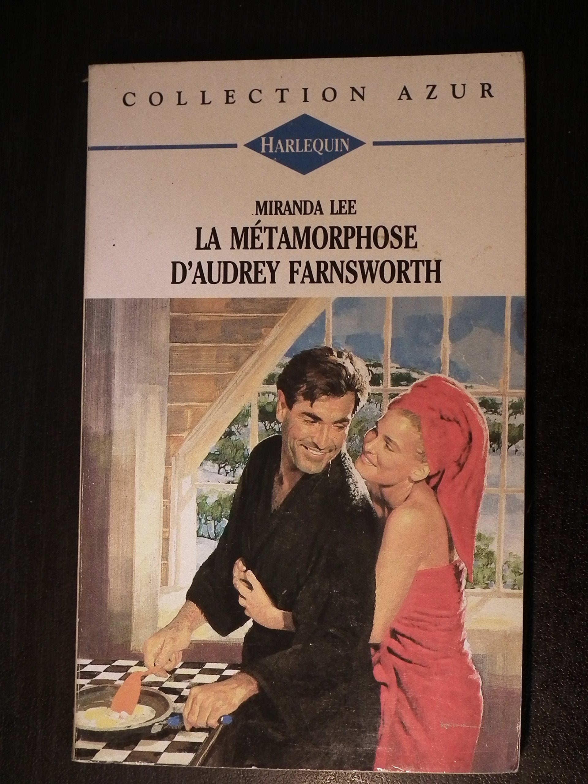 La métamorphose d'Audrey Farnsworth (Collection Azur) Books