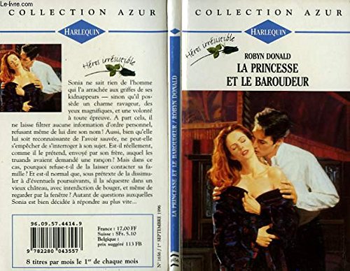 La princesse et le baroudeur (Collection Azur) book