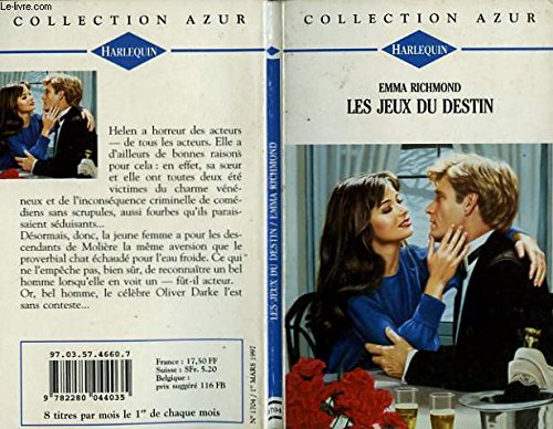 Les jeux du destin (Collection Azur) book