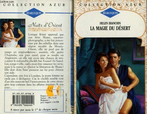 La magie du désert (Collection Azur) book
