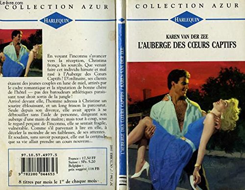 L'auberge des coeurs captifs (Collection Azur) book