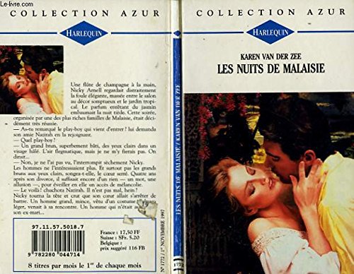 LES NUITS DE MALAISIE - AN INCNVENIANT HUSBAND Books