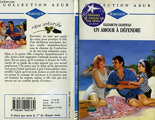 Un amour à défendre (Collection Azur) Books