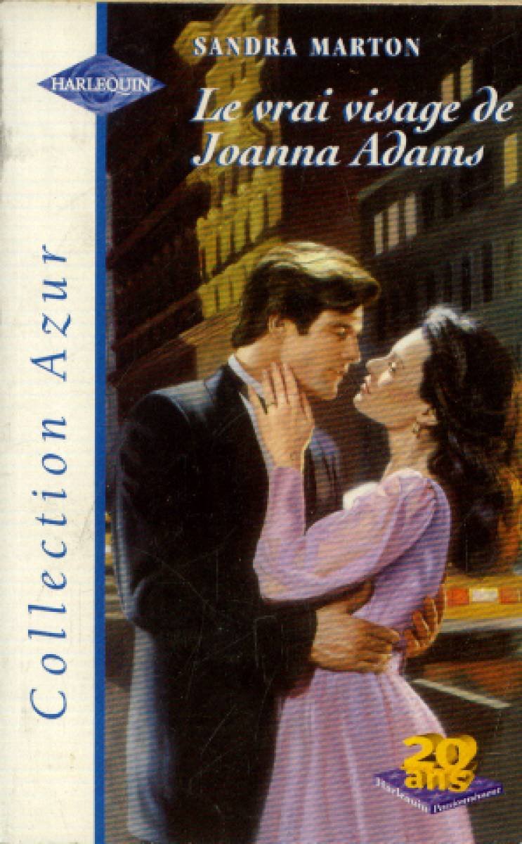 Le vrai visage de Joanna Adams (Collection Azur) Books
