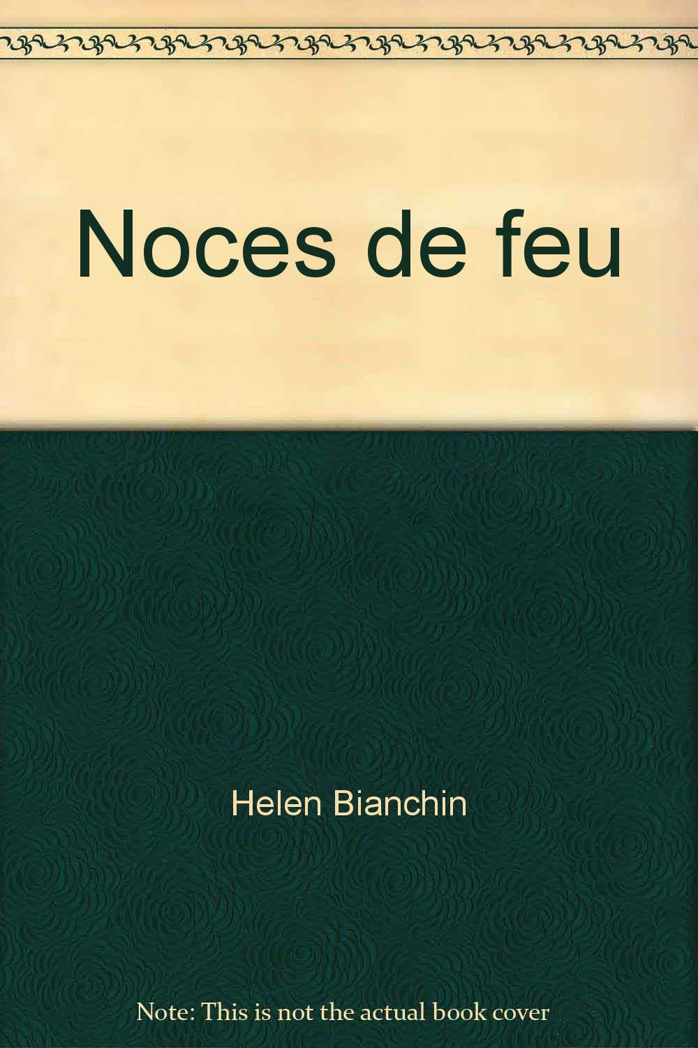 Noces de feu book