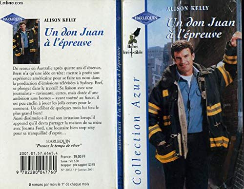 UN DON JUAN A L'EPREUVE book
