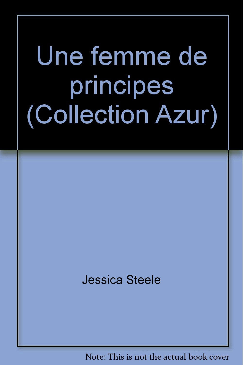 UNE FEMME DE PRINCIPES book