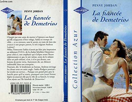 La fiancée de demetrios azur 2190 (Sentimental) Books