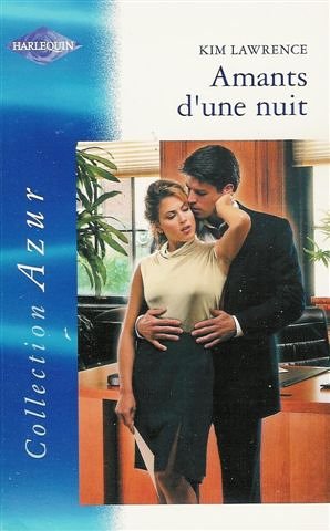 Amants d'une nuit Books