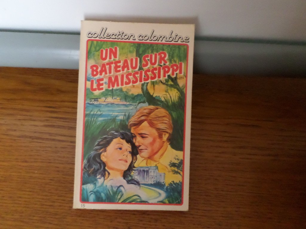 Un bateau sur le Mississippi book