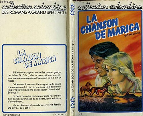 La Chanson de Marica (Collection Colombine) book