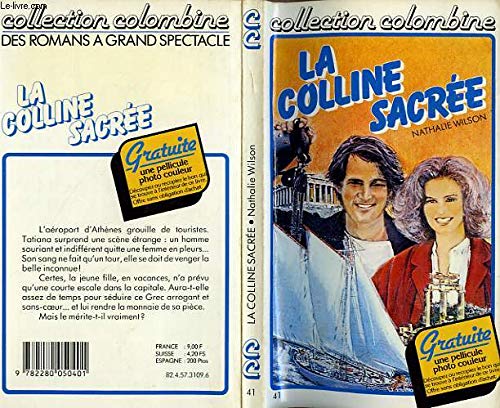 La Colline sacrée (Collection Colombine) book