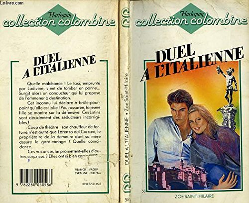 Duel à l'italienne (Collection Colombine) book