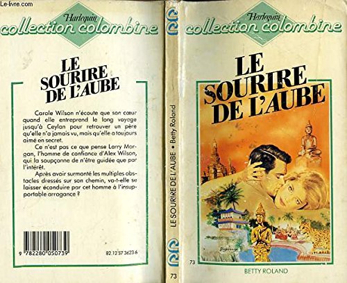 Le Sourire de l'aube (Collection Colombine) book