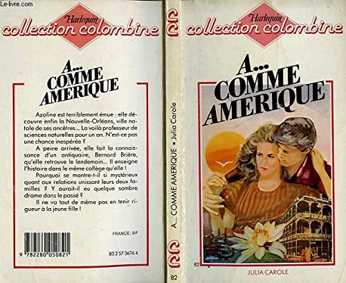 A comme Amérique (Collection Colombine) book