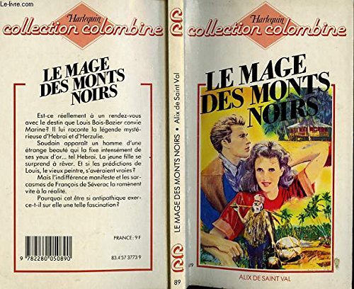 Le Mage des Monts Noirs (Collection Colombine) book