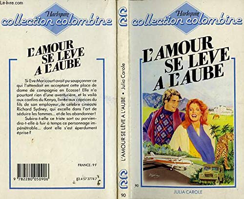 L'Amour de lève à l'aube (Collection Colombine) Books