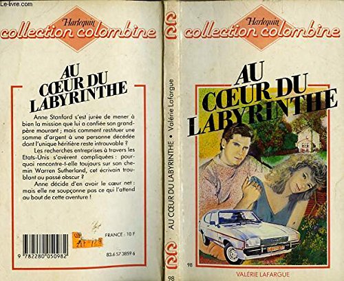 Au coeur du labyrinthe Books