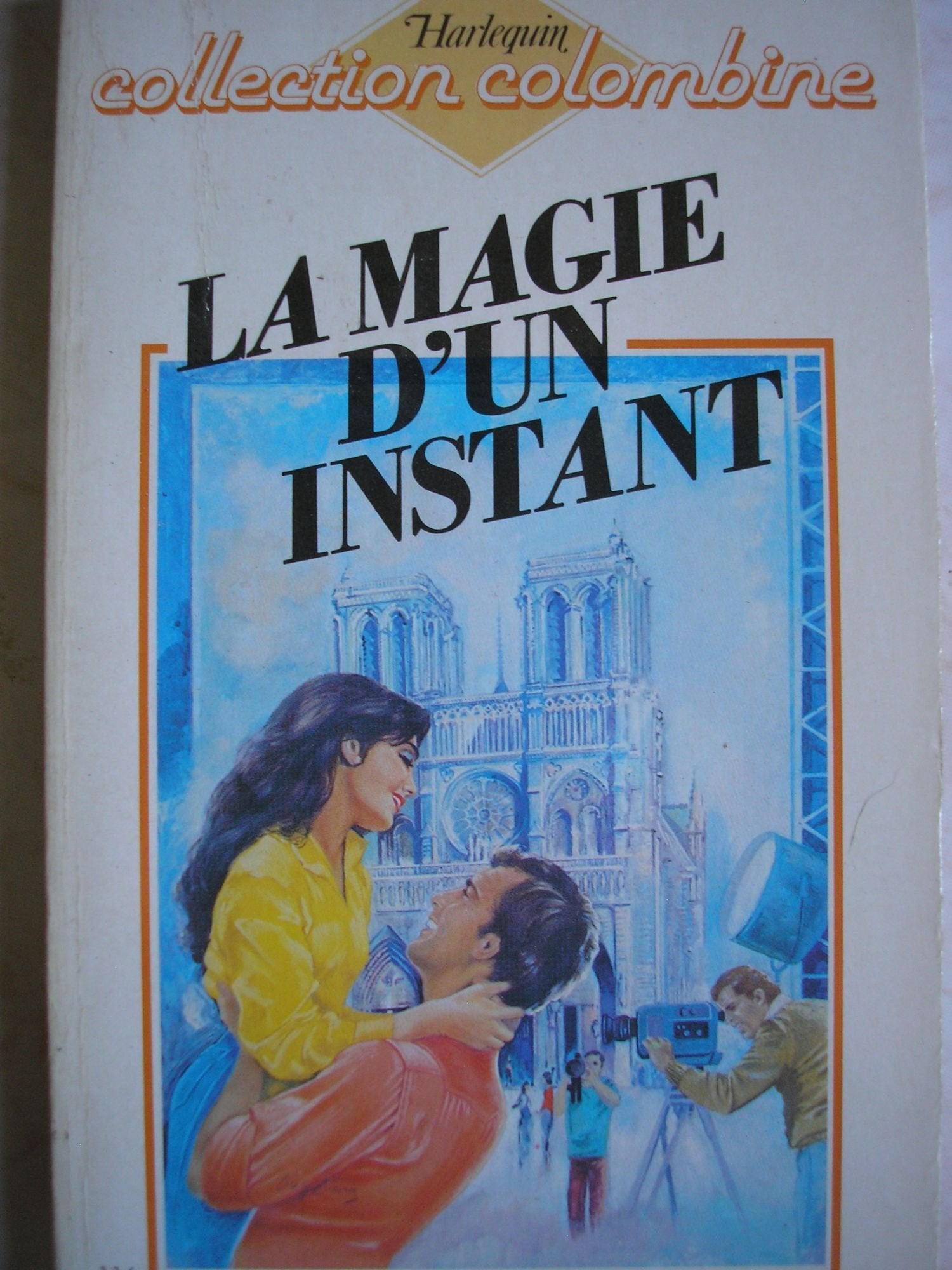 La Magie d'un instant (Collection Colombine) book
