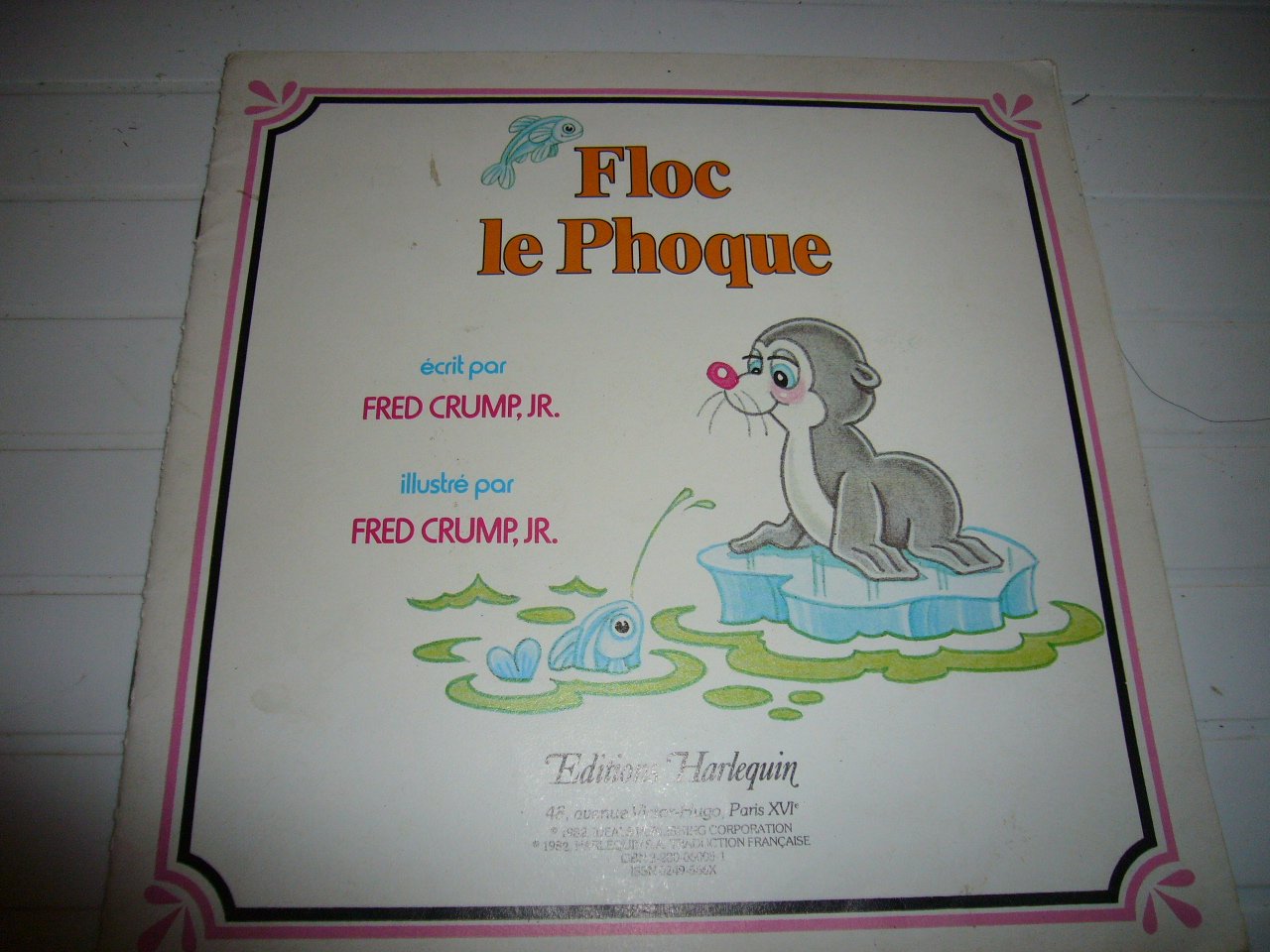 Floc le phoque (La Ballade des animaux) book