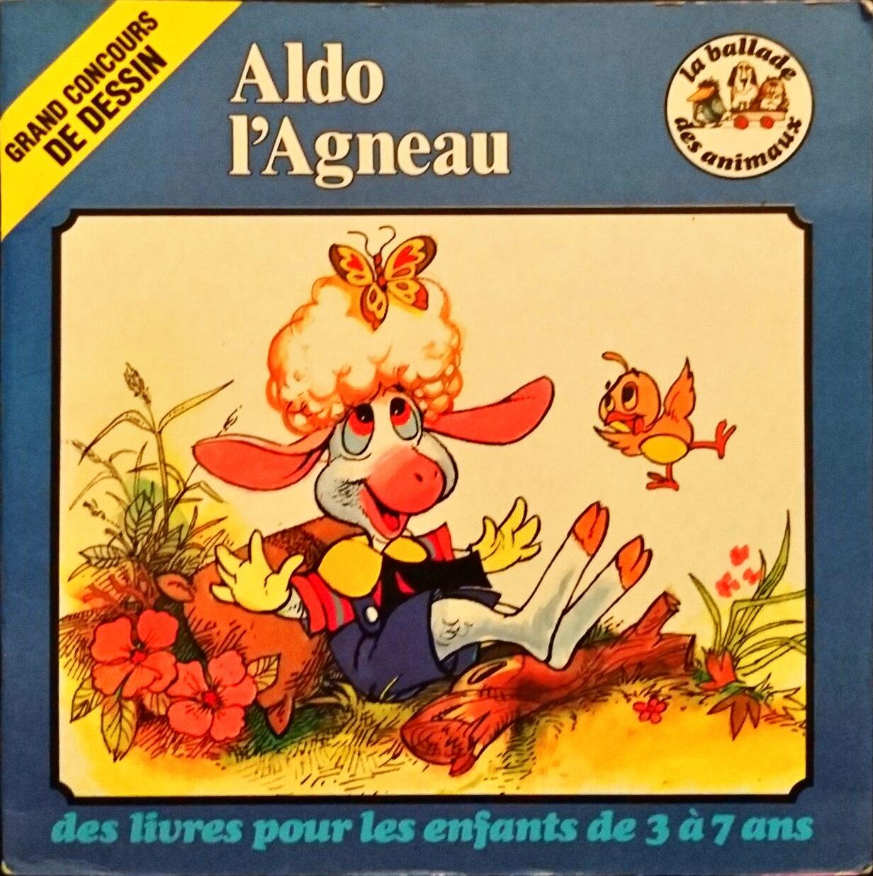 ALDO L'AGNEAU / DES LIVRES POUR LES ENFANTS DE 3 A 7 ANS Books